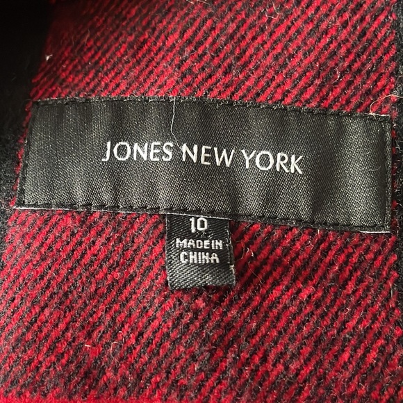 Jones New York Plaid Blazer - Picture 5 of 5